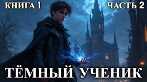 ТЁМНЫЙ УЧЕНИК | КНИГА 1 (Часть 2) | АУДИОКНИГА | ФАНТАСТИКА | МАГИЯ | #аудиокнига
