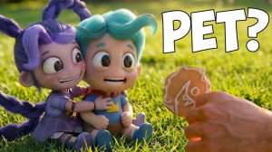 У меня появился питомец РОРИ ЛАВКЕЙП (ТАЙНЫЙ брат Лили Лавбрейдс) в реальной жизни | POPPY PLAYTIME