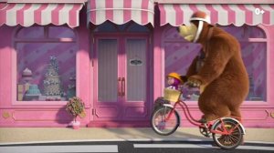 Маша и Медведь в кино: Скажите " Ой! "