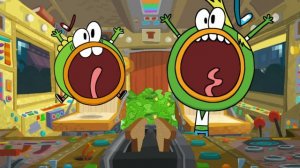 Хлебоутки 1 сезон 14 серия (мультсериал, 2014)