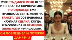 Истории из жизни|Муж Стыдился Меня на|Аудио рассказы|Аудиокниги слушать онлайн|Жизненные истории