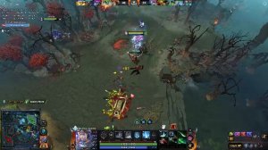 Dota 2 + Music (mmr 1k) mid