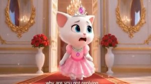 Мультфильм. Милый котенок впервые пробует макияж. 2 часть.