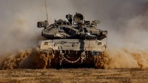 FPV-дрон «Хезболлы» поразил израильский танк Merkava