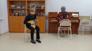 Макаров Глеб МБУДО "Заинская детская музыкальная школа", II группа – 12-13 лет, запись от 25.03.2026