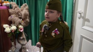 Айшат Гасанова - маленький  волонтер с большим сердцем