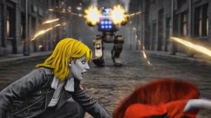 Серия 13. УльтраКрасная Шапочка и Маша зажигают в Городе Грехов [Нуарный Рок-Боевик Триллер](1)