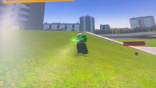 Играю в Garry s mod 1 часть