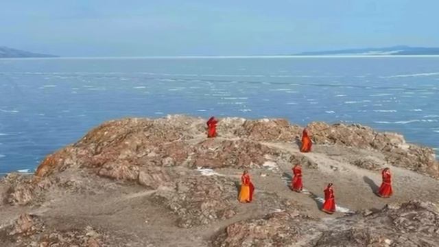 На Байкале сняли болливудский танец