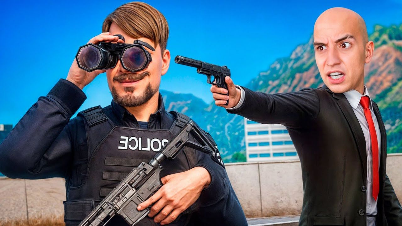 ГЛЕНТ ИГРАЕТ В ХИТМАН! Ч2