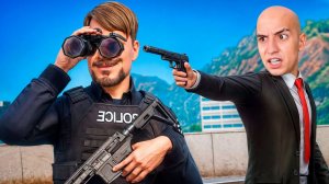 ГЛЕНТ ИГРАЕТ В ХИТМАН! Ч2