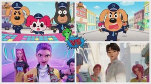 ШЕРИФ ЛАБРАДОР И ТАЙНА ОХОТНИКОВ: Музыкальный Патруль и Танцы Порядка — Веселый Мультик 🐶👮♂️🎶