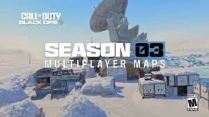 Call of Duty: Black Ops 7 — Трейлер карт мультиплеера 3-го сезона