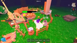 ВЫЖИВАНИЕ БЕЗ КОСТРА! 99 ДНЕЙ ВЫЖИВАНИЯ В ЛЕСУ В ROBLOX