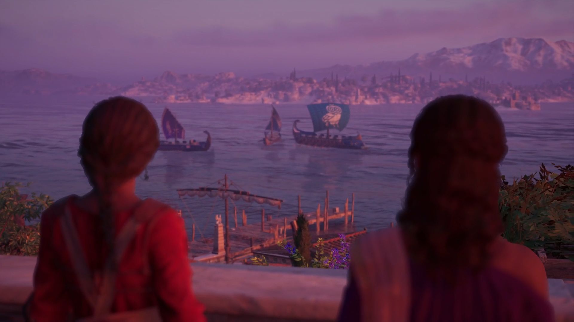 Assassin's Creed Odyssey#28"Блокада Пароса"