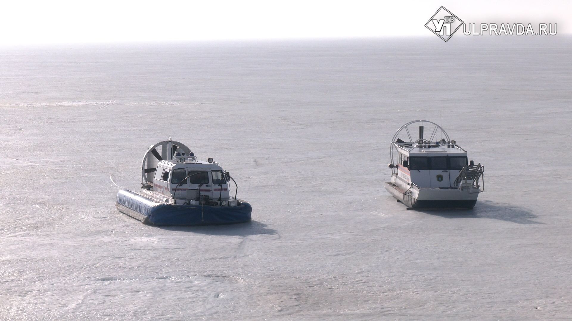 Обманчивая прочность. Спасатели напоминают ульяновцам об опасности весеннего льда