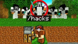 Майнкрафт Спидранер Против ЧИТЕРА