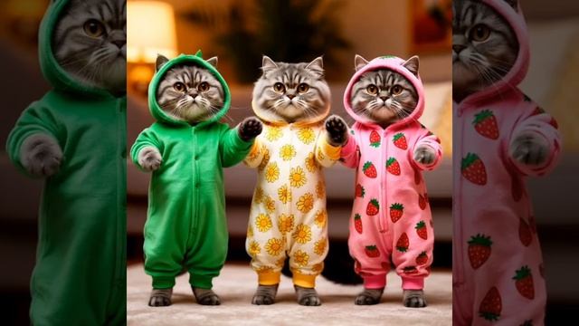 Танец маленьких котят