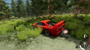 ТОРНАДО СМЕРТИ! ПОБЕГ ОТ СМЕРЧА В BeamNG.drive