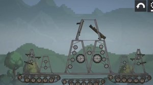 строю танк КВ-44 в мелон сандбокс