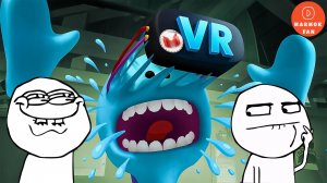 Мармок в Rick and Morty: Virtual Rick-ality—хаос виртуальной реальности и эксперементальные приколы