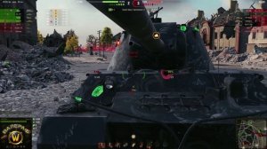 НАТИСК,Type 5H 9469 урона и ни дай бог вам такую команду