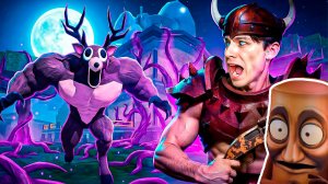 ВЫЖИЛ 99 НОЧЕЙ В ЛЕСУ НА ХАРДКОР РЕЖИМЕ 😱