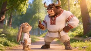 Заюшкина Избушка 🎵 | Новая музыкальная сказка с песнями (Мультфильм для детей)