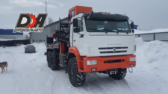 Система видеонаблюдения с функцией «Антисон» для водителя Камаз 43118