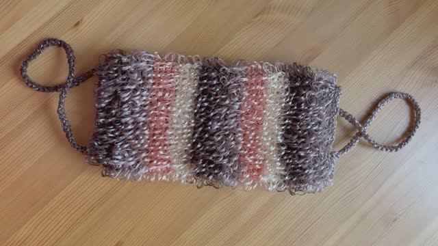 СП Вкусные мочалки. Март. Шоколадный тортик, майнкрафт и первоцветы