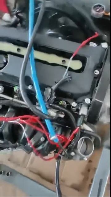 Двигатель A16XER 20SM2722 в форме звезды, проверка ДВС пройдена, отправляется к нам на склад 🚀