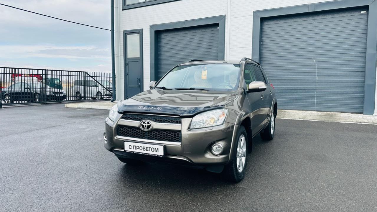 Toyota RAV4, 2009 год смотреть онлайн