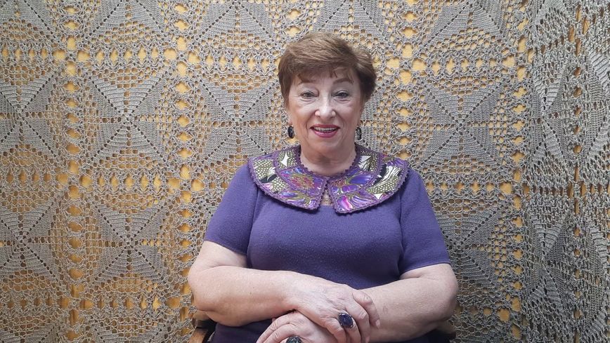 Оплечье "Улита". Мастер-класс по вязанию крючком от О. С. Литвиной.