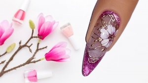 Весеннее великолепие. Идея весеннего маникюра. МК