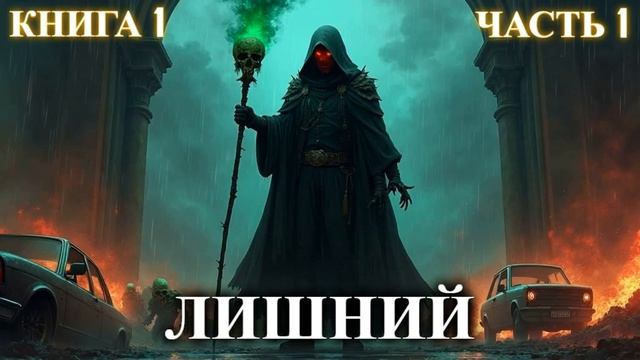 ЛИШНИЙ | КНИГА 1 (Часть 1) | АУДИОКНИГА | ФАНТАСТИКА | АПОКАЛИПСИС | #попаданцы #аудиокнига смотреть онлайн