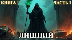 ЛИШНИЙ | КНИГА 1 (Часть 1) | АУДИОКНИГА | ФАНТАСТИКА | АПОКАЛИПСИС | #попаданцы #аудиокнига