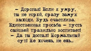 🍀_Короткие_МИНИ_Анекдоты!_Подборка_коротких_смешных_анекдотов_для