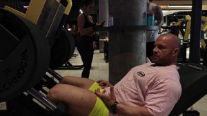 Road to NBC №8 NBC12. Тренировка ног