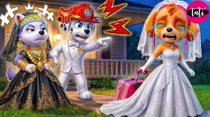 Щенячий патруль и Маршалл. Залипательное видео. Мультфильм для детей и малышей. Анимация 417