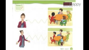 Little Friends Unit 3 Lesson 1 to 4