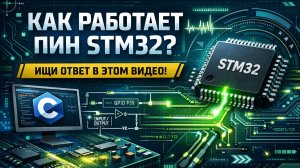 Как строка кода меняет напряжение на пине: разбор на уровне регистров