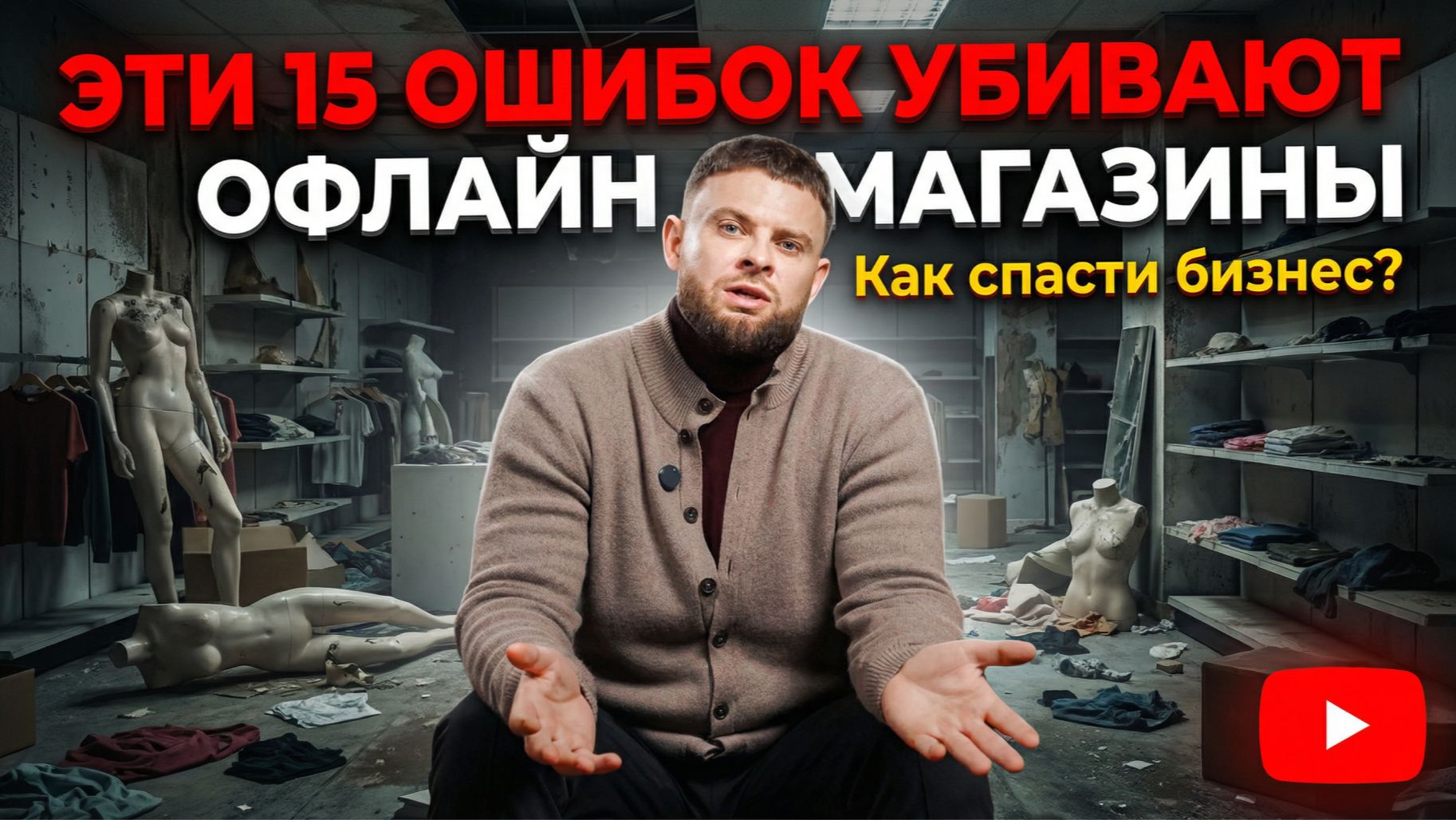 ТОП-15 ОШИБОК, КОТОРЫЕ УБИВАЮТ ВАШ БИЗНЕС