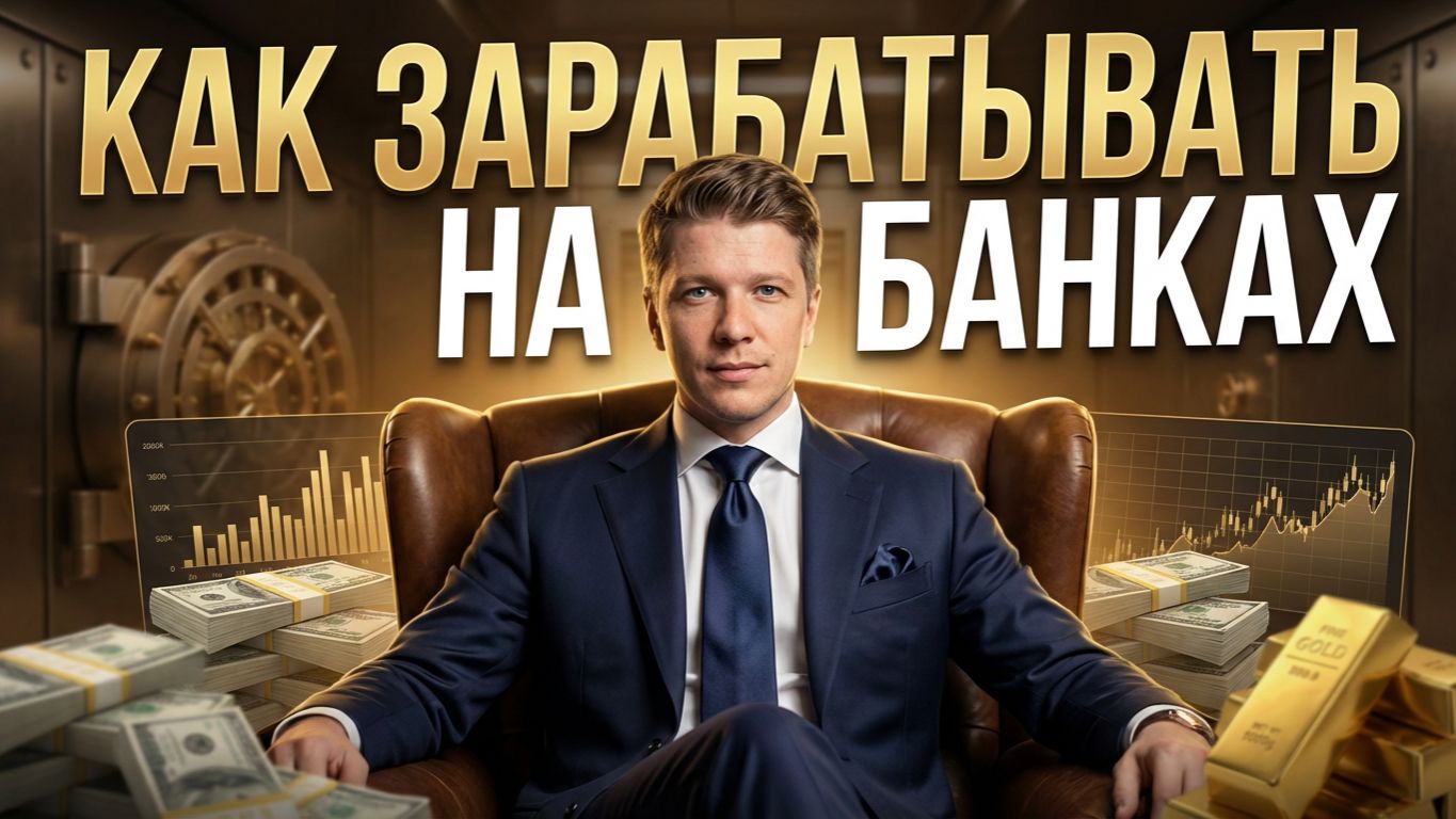 Как Зарабатывать на Банках
