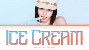 YUNA - Ice Cream (Перевод на русский и кириллизация) #yuna #itzy