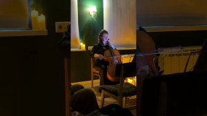 Концерт виолончели Кривицкая Наталья «музыкальный вечер при свечах»