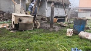 Наконец-то  дошло дело до СКВАЖИНЫ 26.03.26