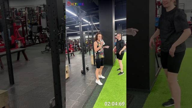 Орлова Арина, тренер ВП, Братиславская,45 раз