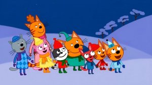 Три Кота — Мультфильм для Детей | Сборник Приключений | Три Кота Мультик Смотреть Развивающая Игра