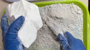 Чистка асмр релакс мел и глина.