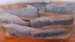 Сельдь филе нежное в масле